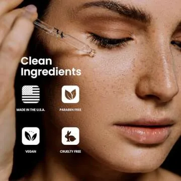 Natural Outcome Mandelic Acid 10% | Anti-Aging AHA Facial Serum with Hyaluronic Acid | Targets Fine Lines, Dark Spots, and Wrinkles | Clarifies Acne and Stimulates Natural Collagen Production | 1 Oz