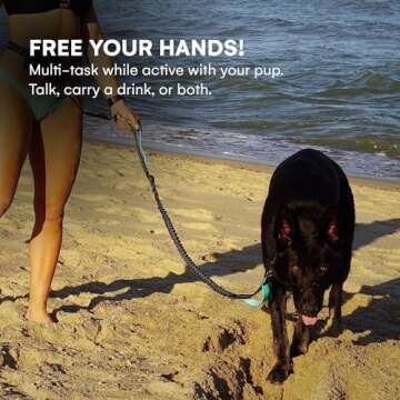 Premium Hands-Free Dog Leash for Running and Hiking
