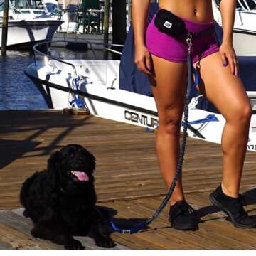 Premium Hands-Free Dog Leash for Running and Hiking