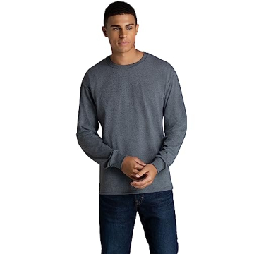 Eversoft Cotton Long Sleeve T-Shirts for Men
