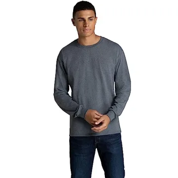 Eversoft Cotton Long Sleeve T-Shirts for Men