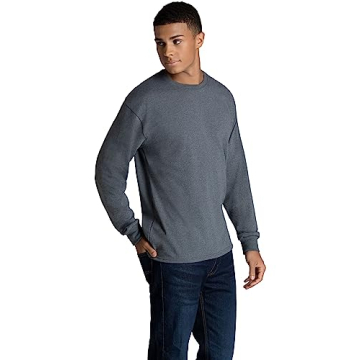 Eversoft Cotton Long Sleeve T-Shirts for Men