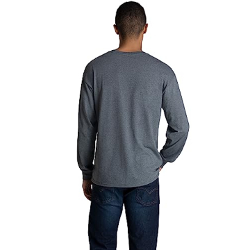 Eversoft Cotton Long Sleeve T-Shirts for Men
