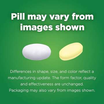 Amazon Basic Care Mucus Relief DM,12 Hour Guaifenesin & Dextromethorphan Hydrobromide Extended-Release Tablets, 600 mg/30 mg, 40 Count (Pack of 1) (Packaging may vary)