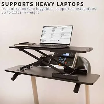 VIVO Treadmill Desk Riser for Active Work-Life Balance