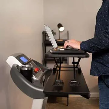 VIVO Treadmill Desk Riser for Active Work-Life Balance