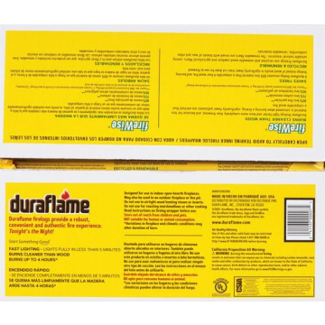 Duraflame 6lb 4-hr Firelogs Ideal for Comfort and Warmth