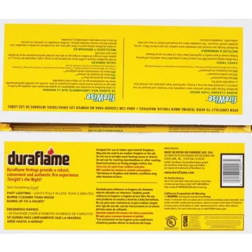 Duraflame 6lb 4-hr Firelogs Ideal for Comfort and Warmth