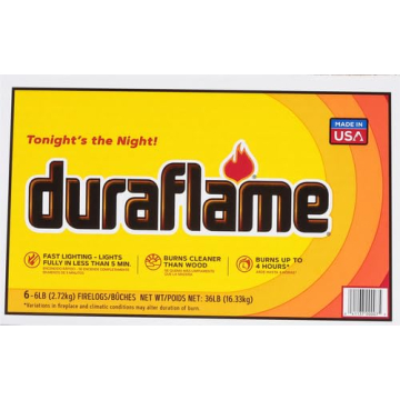 Duraflame 6lb 4-hr Firelogs Ideal for Comfort and Warmth