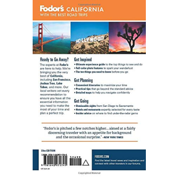 Fodor's California Travel Guide for the Best Road Trips