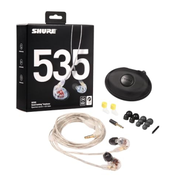 Shure SE535-CL High Definition Sound Isolating Earphones