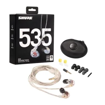 Shure SE535-CL High Definition Sound Isolating Earphones