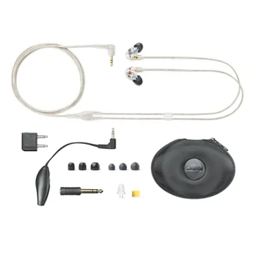 Shure SE535-CL High Definition Sound Isolating Earphones