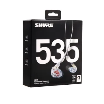 Shure SE535-CL High Definition Sound Isolating Earphones