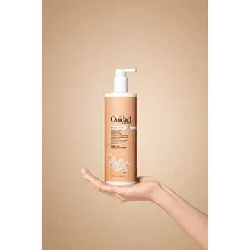 Ouidad Curl Shaper Double Duty Weightless Cleansing Conditioner, 16 Fl Oz, 94116