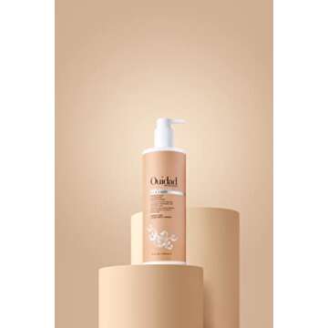 Ouidad Curl Shaper Double Duty Weightless Cleansing Conditioner, 16 Fl Oz, 94116