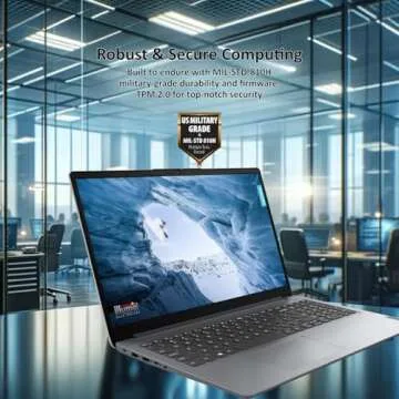 Lenovo 2024 IdeaPad 1 Gen 7 Laptop, 15.6" FHD Touchscreen, Intel Core i3-1215U, 16GB RAM, 1TB SSD, S...