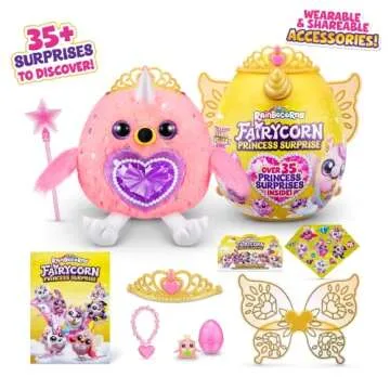 Rainbocorns Fairycorn Princess Surprise by ZURU - Collectible Plush
