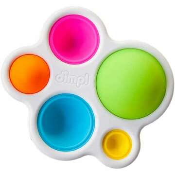 Fat Brain Toys Original Dimpl Sensory Baby Toy