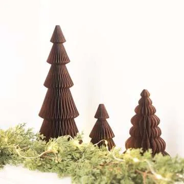 Stylish ReliThick Paper Christmas Trees for Festive Decor