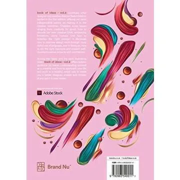 Book Of Ideas 2 Journal: Creative Direction by Radim Malinic