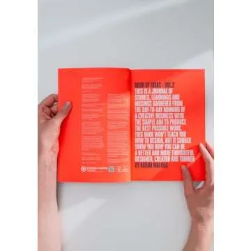 Book Of Ideas 2 Journal for Creative Direction