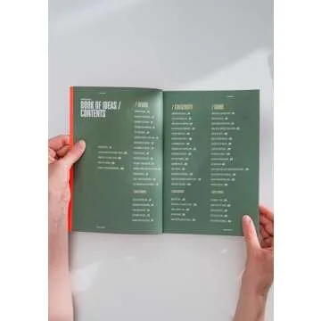 Book Of Ideas 2 Journal for Creative Direction