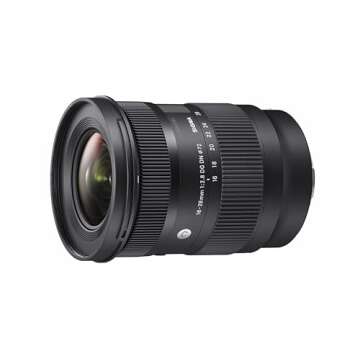 Sigma 16-28mm F2.8 DG DN C022 Lens for L-Mount