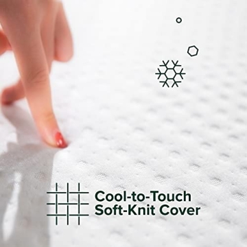 ZINUS Cooling Essential Memory Foam Mattress - Queen Cozy Comfort