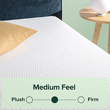 ZINUS Cooling Essential Memory Foam Mattress - Queen Cozy Comfort