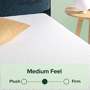 ZINUS Cooling Essential Memory Foam Mattress - Queen Cozy Comfort