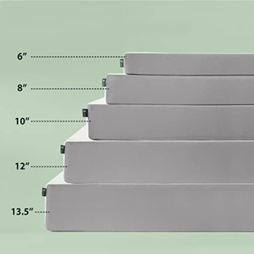 ZINUS Cooling Essential Memory Foam Mattress - Queen Cozy Comfort