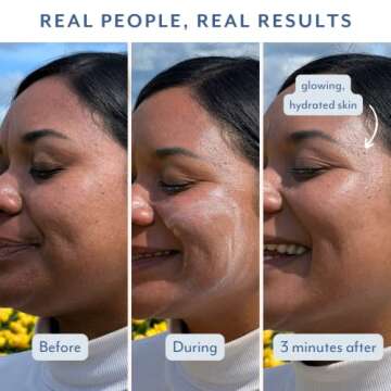 Bloomeffects - Tulip Dew Sunscreen Serum With Broad Spectrum Mineral SPF 50 (Water-Resistant Up To 40 Minutes) | Cruelty-Free Clean Beauty (1.86 fl oz | 55 ml)