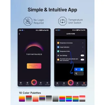 TOPDON TC001 Thermal Imaging Camera for Android Phones