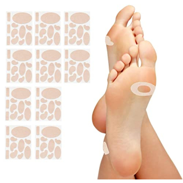 Moleskin Adhesive Pads for Blister Prevention - 110 Pieces