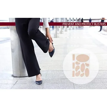 Moleskin Adhesive Pads for Blister Prevention - 110 Pieces