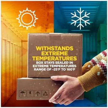 Scotch Long Lasting Storage Packaging Tape - 3 Rolls, Clear