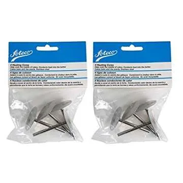 Ateco 1449 Cake Heating Core, Set of 4 (2)
