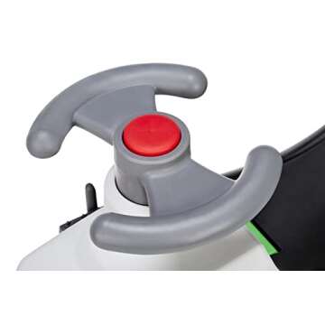 Little Tikes Dirt Diggers Garbage Truck Scoot Ride On with Real Working Horn and Trash Bin for Themed Roleplay for Boys, Girls, Kids, Toddlers Ages 2 to 5 Years, Large