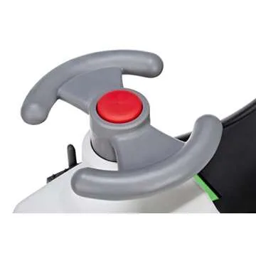 Little Tikes Dirt Diggers Garbage Truck Scoot Ride On with Real Working Horn and Trash Bin for Themed Roleplay for Boys, Girls, Kids, Toddlers Ages 2 to 5 Years, Large