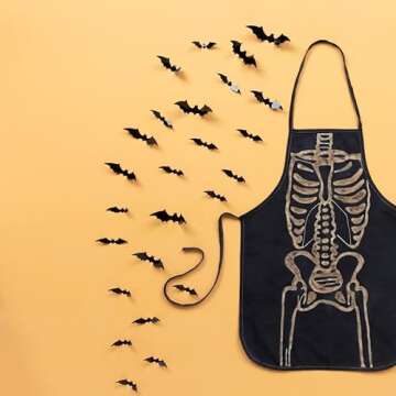 Dimensional Metallic Fabric Paint Set of 6 - Glow Effect