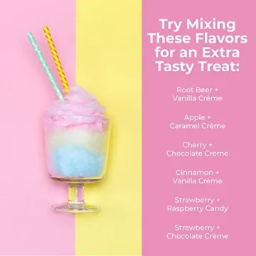 Nostalgia Cotton Candy Machine - Retro Cotton Candy Machine for Kids with 2 Reusable Cones, 1 Sugar Scoop, and 1 Extractor Head – Pink