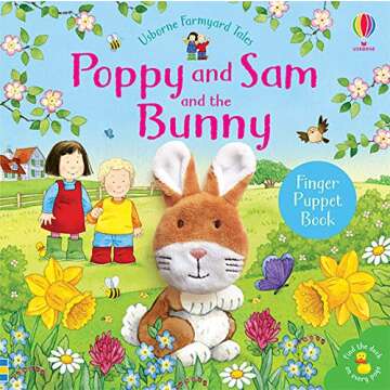 Poppy and Sam and the Bunny Finger Puppet Book