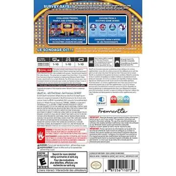 Family Feud - Engage the Family on Nintendo Switch with Fun Gameplay!