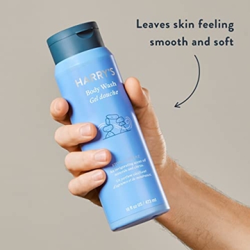 Harry's Men's Body Wash Variety Pack for Luxury Cleansing