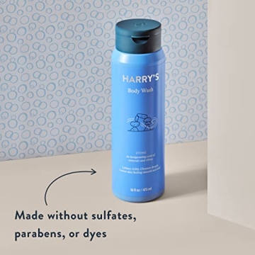 Harry's Men's Body Wash Variety Pack for Luxury Cleansing