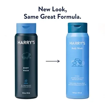 Harry's Men's Body Wash Variety Pack for Luxury Cleansing