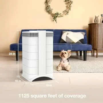 IQAir HealthPro Plus XE Smart Air Purifier for Large Rooms