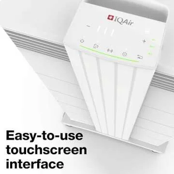 IQAir HealthPro Plus XE Smart Air Purifier for Large Rooms