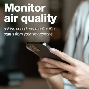 IQAir HealthPro Plus XE Smart Air Purifier for Large Rooms